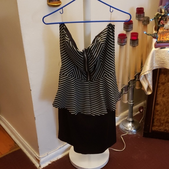 Mini peplum dress - Picture 1 of 1